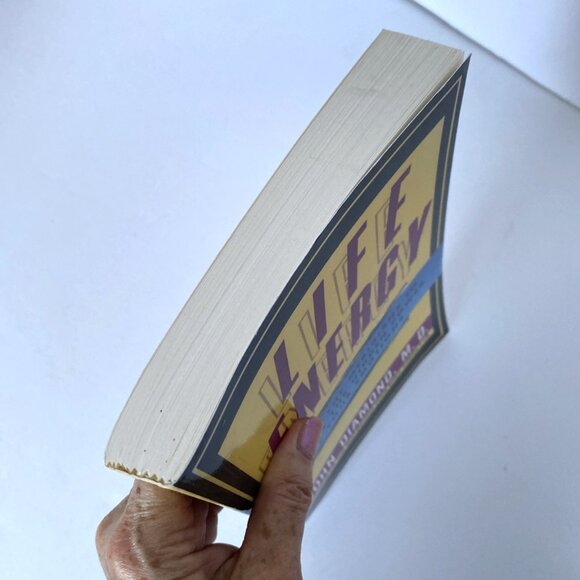 1990 Life Energy Using Meridians to Unlock Hidden Power of Your Emotions Diamond - Picture 4 of 7